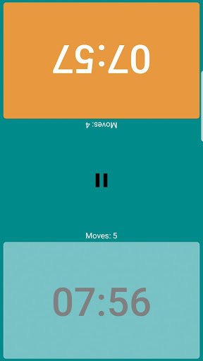 Android application Chess Timer screenshort
