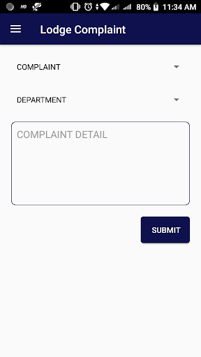 MR Quarter Complaint Mgt Screen 3