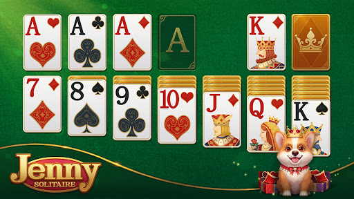 Android application Jenny Solitaire - Card Games screenshort