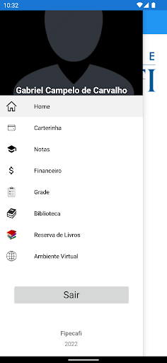 Fipecafi Screen 2