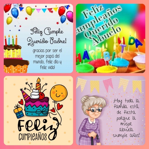 Imagenes de Feliz Cumpleaños logo