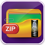 Zip file Extractor with Unzip & 7z Unrar