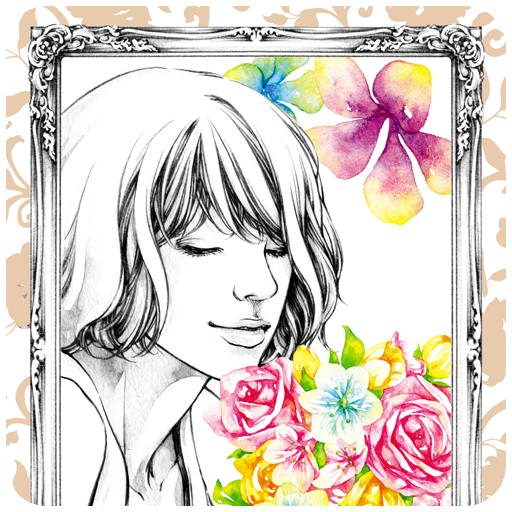 Flower melody logo