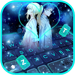 Cover Image of Download Anime Cute Love Keyboard Theme  APK