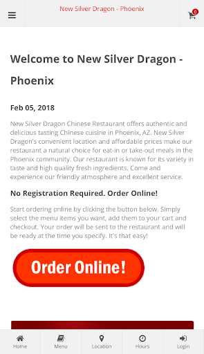 Android application New Silver Dragon Phoenix screenshort