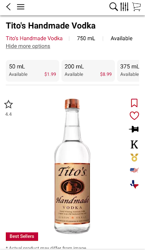 Uncorked Wine & Spirits Screen 2