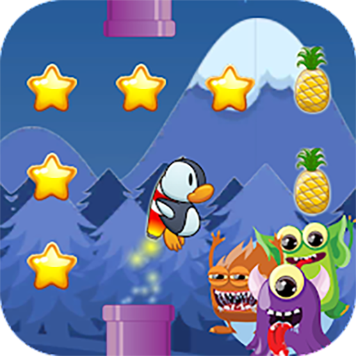 Peguin Adventure logo