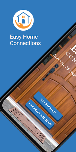 Android application Easy Home Connections screenshort