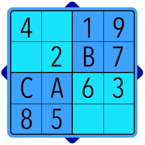 Sudoku 16x16 Classic game