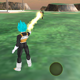 Vegeta the king of battles 3D icon