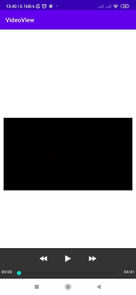 VideoViewer-CESF Screen 1