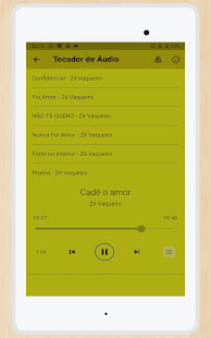 Zu00e9 Vaqueiro - Cadu00ea o amor 2021 ( MP3 Offline ) 1.0.0 APK screenshots 14