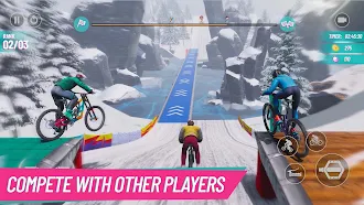Game screenshot 自転車スタント2：ダートバイク apk download