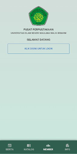 M-Library UIN Malang Screen 3