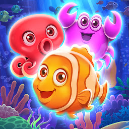Gambar ikon Ocean Match-3 Puzzle Game