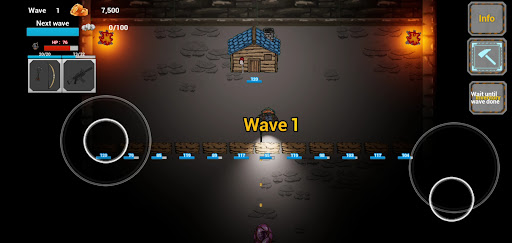 Android application Zombie Tower Defense Survival screenshort