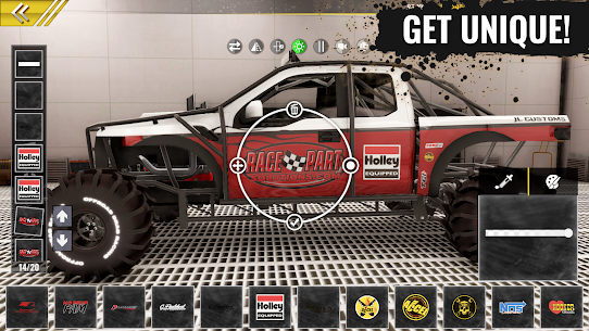 Offroad Outlaws Drag Racing MOD APK (Unlimited Money) 4