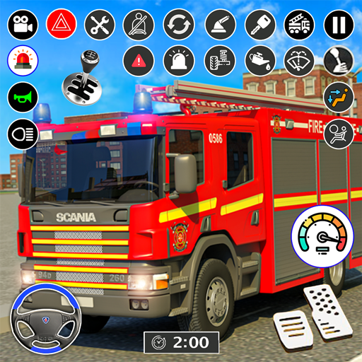 Приложения В Google Play – Fireman 911 Firefighter Games