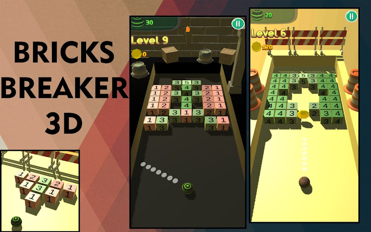 Bricks Breaker - 0.2.0 - (Android)