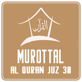 Murottal Quran Juz 30 Mp3 icon