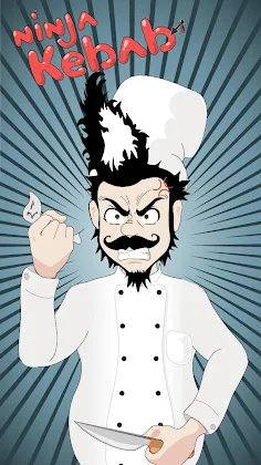 Ninja Kebab Master Killer - Screenshot 1