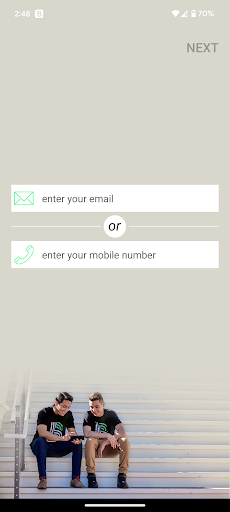 Android application BBBS-TX Connect screenshort