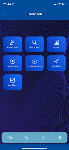 Toç Bir-Sen Otomasyon Screen 3