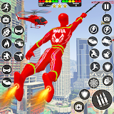 Spider Hero Games Rope Hero icon