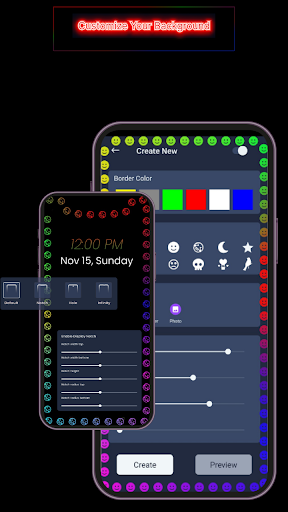 Edge Lighting App Screen 2
