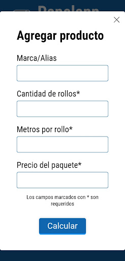 Papelapp Screen 2