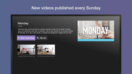 Screenshot of Speir On Demand