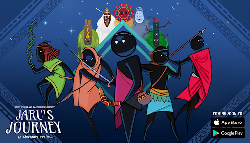 Android application Jaru's Journey screenshort