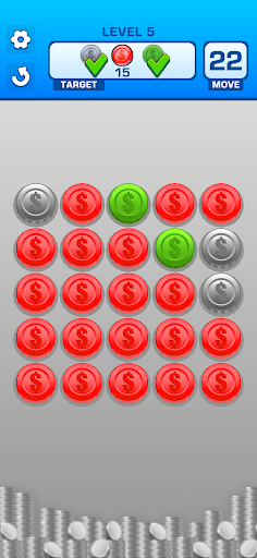 Android application Coin Escape screenshort