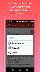 Wifi Password Recovery Pro APK (parcheado) 2