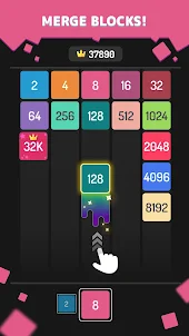 X2 Merge: 2048 Num Blocks Game