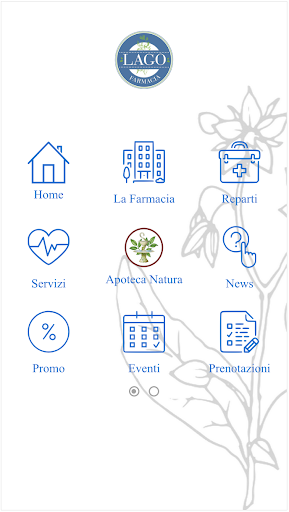 Farmacia Lago Screen 2