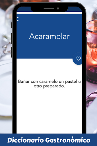 Diccionario Gastronómico Screen 3