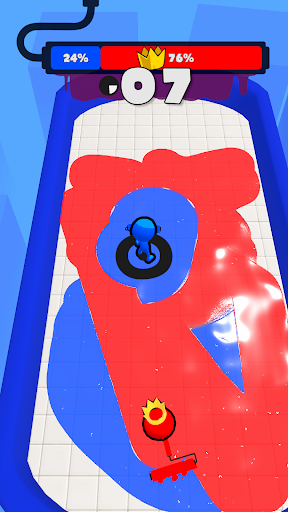 Android application Paint Battle screenshort