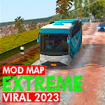 Cover Image of Download Mod Map Extreme Viral Bussid  APK