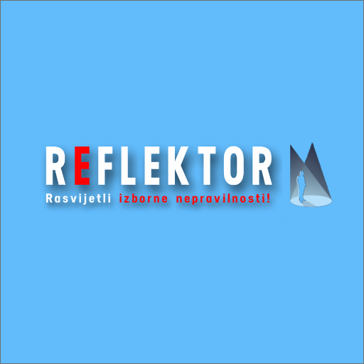 Reflektor: Izbori 24 logo