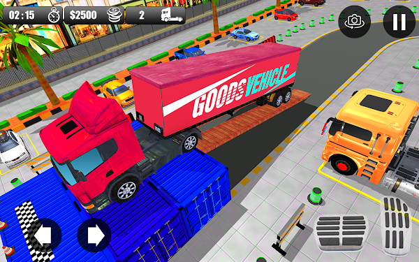 #1. American Truck Parking Games (Android) By: Artixson