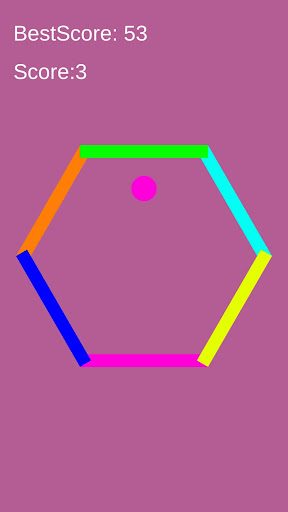 BouncingDot2D Screen 2