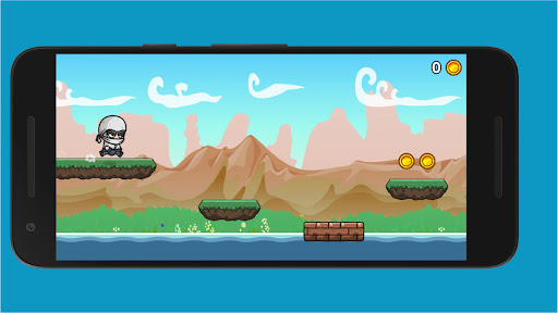 Ninja Jumper Screen 3