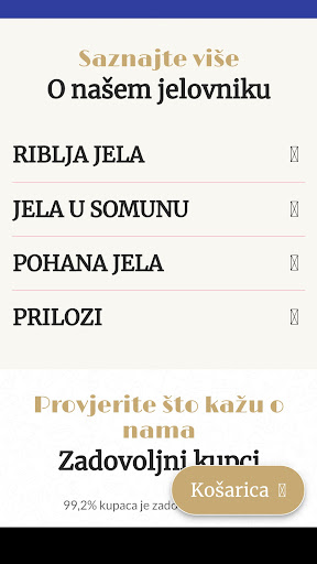 Android application Pingvin screenshort