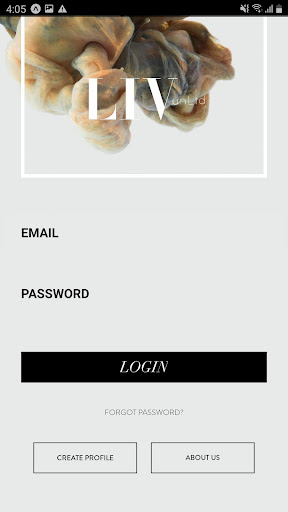 Android application LIVunLtd screenshort
