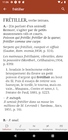 French dictionary TLFiのおすすめ画像2