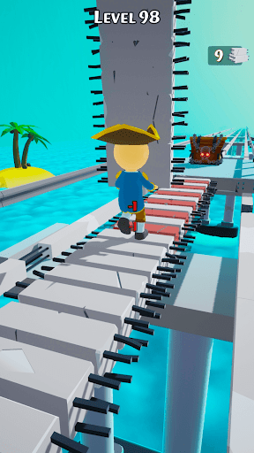 Bridge runner worker Screen 3