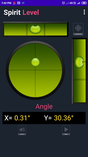 Spirit Level Bubble level