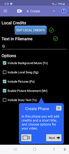 Story Producer Screenshot 3 - AppWisp.com