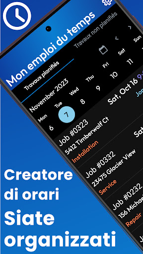 Anteprima dell'app